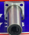LMEK12LUU 12mm Square Flanged Bushing Linear Motion Bearing - Buy Bearings online - Fast US Shipping