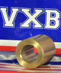 3/8" x 5/8" x 3/4" inch Bearing Bronze Cast Bushing Plain Sleeve displayed against packaging