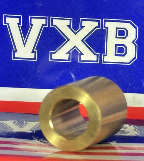 3/8" x 5/8" x 3/4" inch Bearing Bronze Cast Bushing Plain Sleeve displayed against packaging