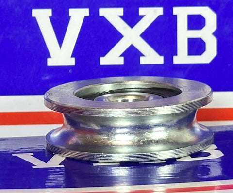 10mm Bore Bearing - 40mm Steel Wire Rope Cable Track Pulley 10x40x12.5mm