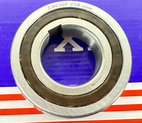 CSK30P One way Bearing Sprag Freewheel Clutch Bearings With One Key-way on the inner Ring