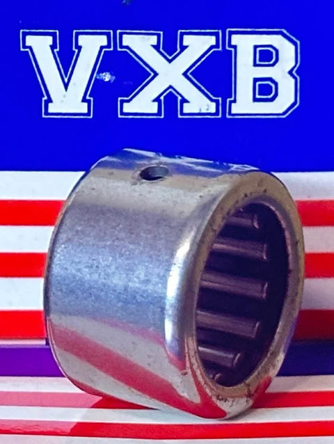 SCH88 Needle Roller Bearing 1/2" x 3/4" x 1/2" inch - Shell Type showing side view against branded background