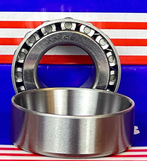 33205 Taper Roller Wheel Bearings 25x52x22