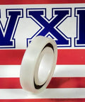 Acetal/POM Plastic Bearing 6904 - Glass Balls, 20x37x9mm, shown with VXB branding in background