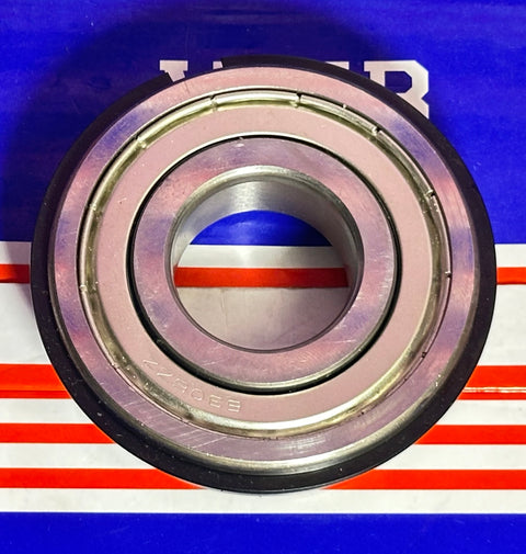 6306ZZNR Shielded Bearing with snap ring groove + a snap ring 30x72x19