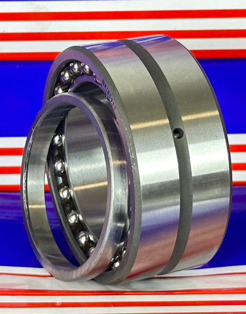 NKIB5911 Needle Roller Bearing with 3-Point Contact Ball Bearing  55X80X34mm