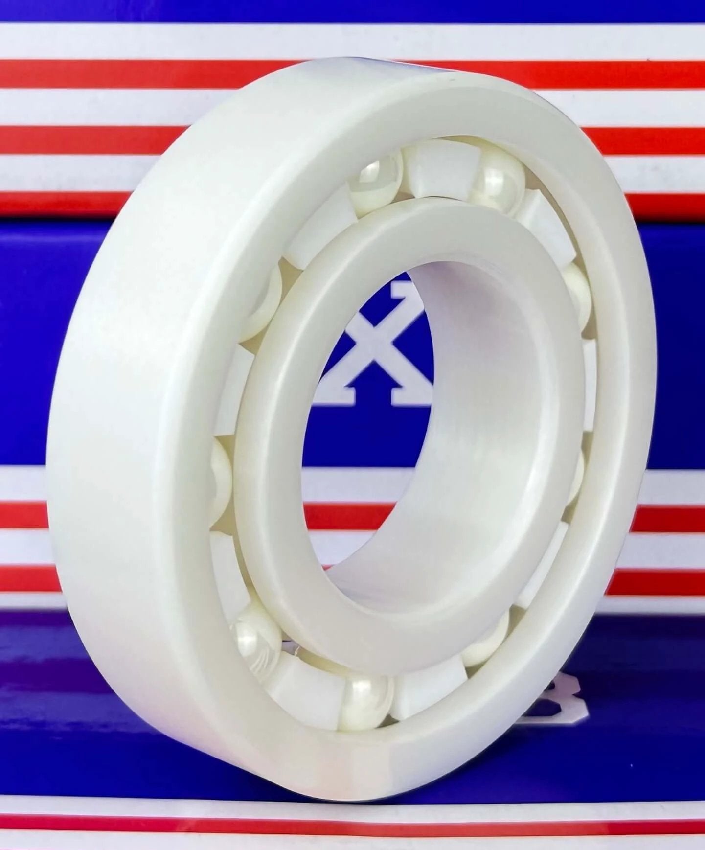 Zirconia Ceramic Ball Bearings 4-Pack 35x72mm