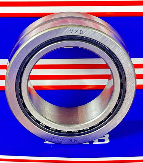 NKIS55 Needle Roller Bearing with inner ring 55x85x28mm