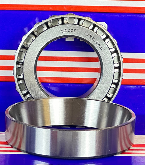32209 Tapered Roller Wheel Bearing 45x85x23mm - Buy Bearings online - Fast US Shipping