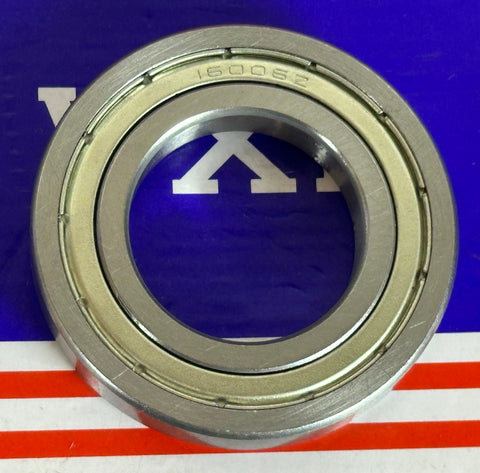 16006ZZ 30mm x 55mm x 9mm Shielded Ball Bearing