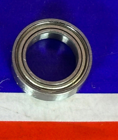 MR117-ZZ Radial Ball Bearing Double Sealed Bore Dia. 7mm OD 11mm Width 3mm
