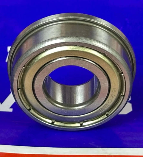 F6202ZZ Flanged Bearing Shielded 15x35x11mm - Buy Bearings online - Fast US Shipping