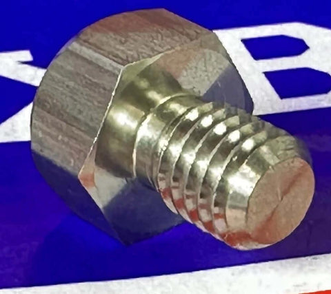M8 Stainless Steel Hex Head Ball Transfer Stud Unit 10mm Deep - Buy Bearings online - Fast US Shipping