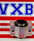 10mm Slide Unit Ball Bushing Block Linear Motion on a red and white background.