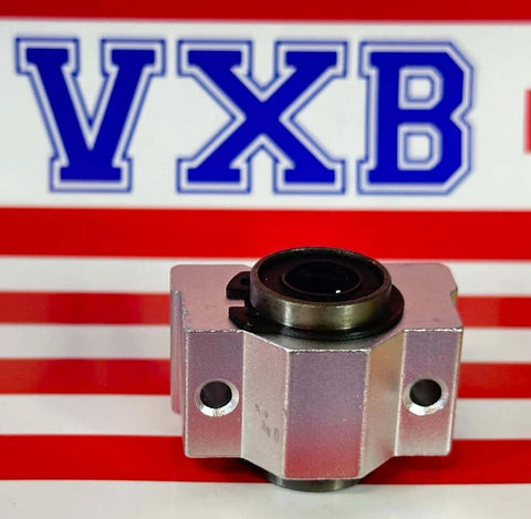 10mm Slide Unit Ball Bushing Block Linear Motion on a red and white background.