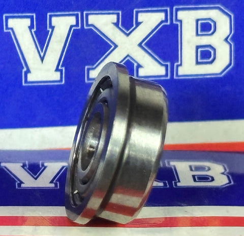 10-Pack Flanged Bearings FR3ZZ 3/16" x 1/2" x 0.196" inch - Shielded