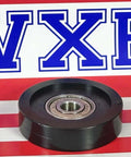 8x44x11mm Polyurethane Wheel Roller Bearing - Black Tire Sliding Guide - Buy Bearings online - Fast US Shipping