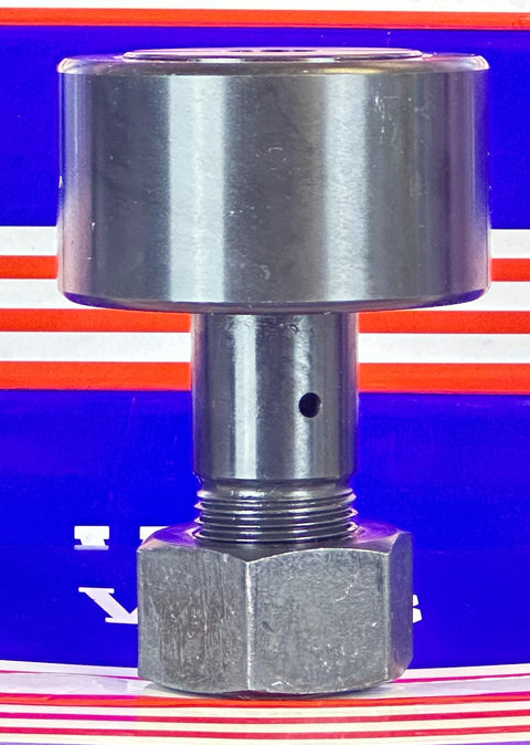 CF2-1/4SB Cam Follower with an extremely fine Needle Roller Bearing 2 1/4"x1 9/32"x2" Inch - VXB Ball Bearings