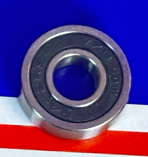 R4-2RS Bearing 1/4x5/8x0.196 inch Sealed Miniature