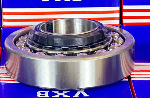1312K+H Tapered Self Aligning Bearing with Adapter Sleeve 55x130x31
