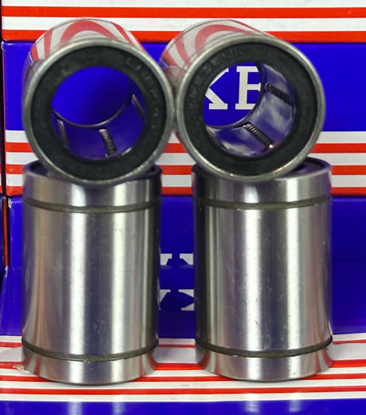 4-Pack LME25UU 25mm Ball Bushing 25x40x58mm Linear Motion