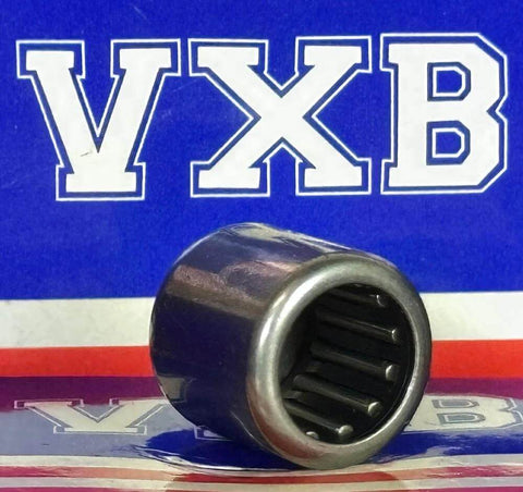 Closed End Needle Roller Bearing 10x14x15mm With Dual Rubber Seals For Enhanced Dust And Contaminant Protection