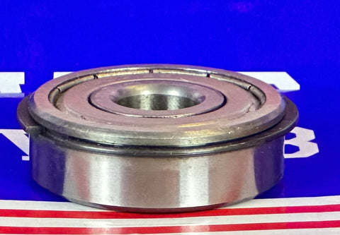 6301ZZNR Shielded Bearing with snap ring groove + a snap ring 12x37x12