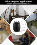 Rubber Test Ball Sewer Test Plug Inflatable Pipe Plug For Laboratory Testing And Sewer Line Maintenance 4 Inch Diameter