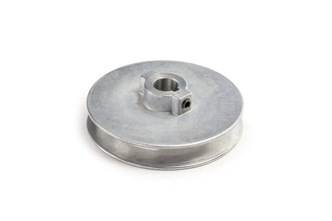 Heavy Duty 4 Inch V Groove Drive Pulley For 4L Belts With Five Eighths Inch Bore And 4 Inch OD 34 Degree Groove Angle Built To Last