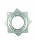4 Inch Heavy Duty Rotating Turntable Swivel Plate, Aluminum Alloy Industrial Bearing Display Stand for Furniture projects