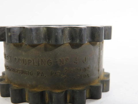 4J Sleeve Coupling Insert EPDM Rubber For 4JE Shaft Couplings TB Woods Compatible Heavy Duty Seal SF Plus Sleeve