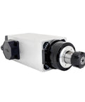4KW 220V Air Cooled Spindle Motor ER25 18000 RPM with 4 bearings for CNC milling machines close-up view