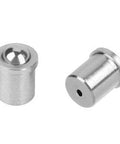 4mm Diameter x 5mm Long Stainless Steel Spring Ball Plunger-Pack of 10 - VXB Ball Bearings