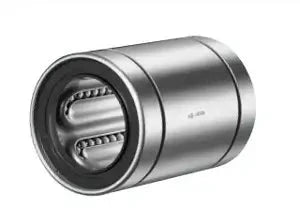 ✝️ SM4-P 4mm Slide Bush Ball Linear Miniature Motion Bearing cylinder close-up, designed for smooth motion and stable alignment.