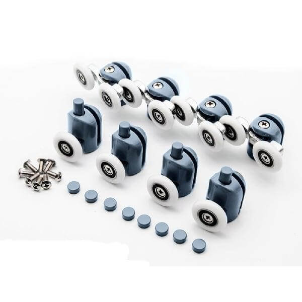 4mm to 6mm Shower Sliding Glass Door Hardware Rollers Kit VXB Ball