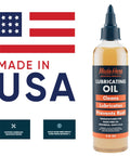 Multi-Use Lubricating Penetrant Oil 4oz for Home Auto and Industrial Jobs with Deep Penetration to Free Stuck Parts bottle