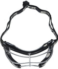 Front view of 4Sight Plus S Adult Lacrosse Goggles With Silicone Padding SEI Certified, featuring oval wire design and strap.