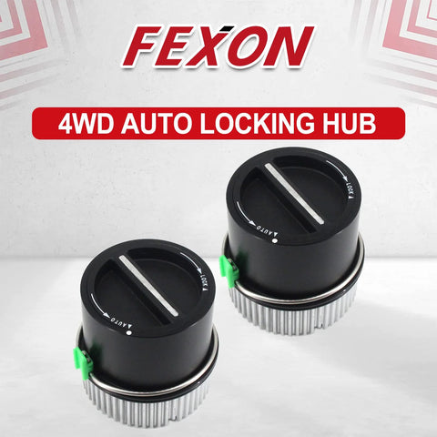4WD Auto Locking Hub Pair Kit Replacement For Ford F-Series 1999-2004 F250 F350 F450 F550 Super Duty, Excursion 2000-2005