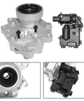 4WD Front Differential Axle Actuator Disconnect Housing Replacement for Buick Chevy Trailblazer Envoy Ascender Bravada 2002-2009 Intermediate Shaft Bearing Assembly Part 12471623 Surwit with detailed features.