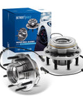 4WD Front Wheel Bearing Hubs Assembly Kit for Ford F 250 F 350 Super Duty 2011 2012 2013 2014 2015 2016 SRW Replacement Set Includes 2 Front Hubs and Bearings with Precision Machined Sealed Bearings for Direct Fit and Durable Performance product image