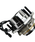 4WD Front Wheel Bearing Hub Assembly For 1999 To 2004 Ford F250 F350 Super Duty And 2000 To 2002 Ford Excursion With Coarse Thread ABS Compatible