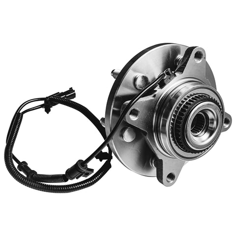 4WD Front Wheel Bearing Hubs Assembly for Ford F150 2011 2014 Expedition and Lincoln Navigator 2011 2014 Replacement Kit