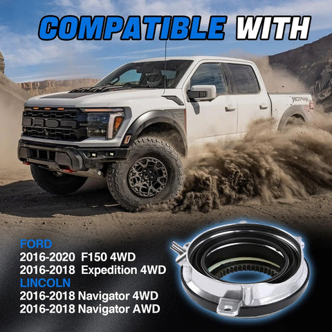 Hub Locking Actuator For Ford F150 2016 2020 And Expedition 2016 2018 4x4 4WD Direct Replacement Auto Locking Hub For Lincoln Navigator 2016 2018 Replaces GL1Z3C247A Premium Quality Replacement For Easy Install And Smooth 4WD Engagement