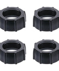 Four Pack 17mm Tightening Nuts For Car Phone Mounts Replacement Parts Ball Adapter Head Bracket Ring And Screw On Fixed Holder