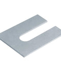 Eight Pack 4 By 3 Inch Steel Horseshoe Shim Washers For Three Quarter Inch Bolts Galvanized One Eighth Inch Thick Low Carbon Steel Car Lift Leveling Shims For Precise Alignment And Durable Fastening, Fanmao.