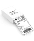 Box of 4x6 Direct Thermal Shipping Labels 220 Sheets Per Stack Commercial Grade Permanent Adhesive For Printers And Packages
