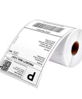 Roll of 4X6 Direct Thermal Shipping Labels for Rollo Jadens Nelko and DYMO 4XL 220 Per Roll Waterproof and Scratch Resistant