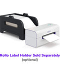 Direct Thermal 4x6 Shipping Labels Pack of 500 Fanfold Perforated With Strong Adhesive Commercial Grade USA Made with printer setup
