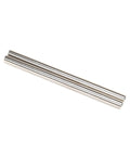 4 x 68mm Hinge Pins Electro Nickel For 8X 8XE 2.0 TLR244090 Gas Car Truck Replacement Parts shown in electro nickel finish