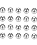 Five Thirty Second Inch Precision Chrome Steel Bearing Balls G25, Uxcell, 100 Pieces, AISI 52100 Top Notch Bearing Balls